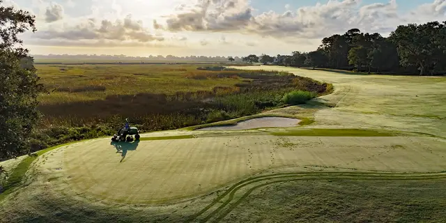 Pawleys Plantation golf course