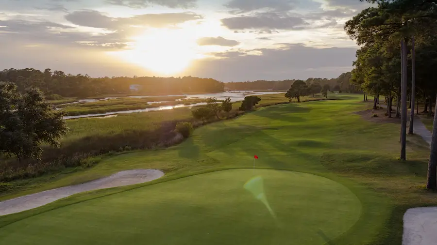Pearl Golf Links golf course