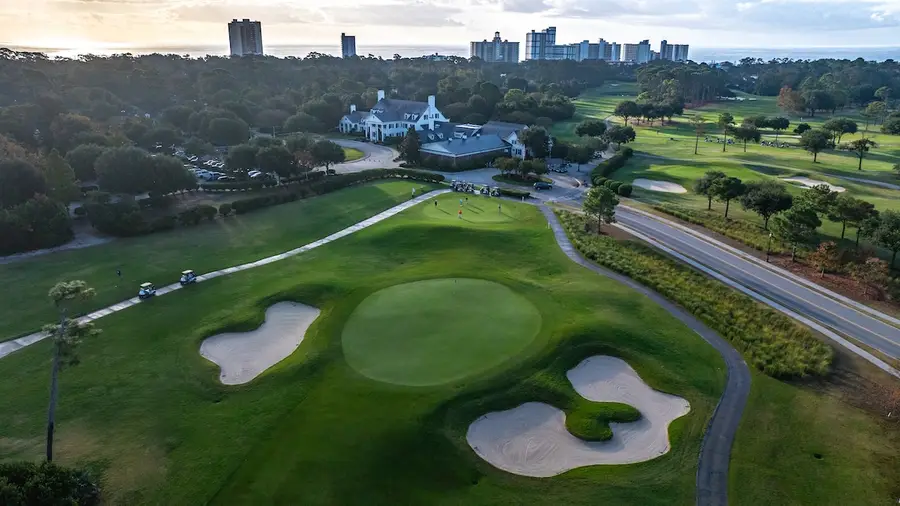 Pine Lakes Country Club golf course