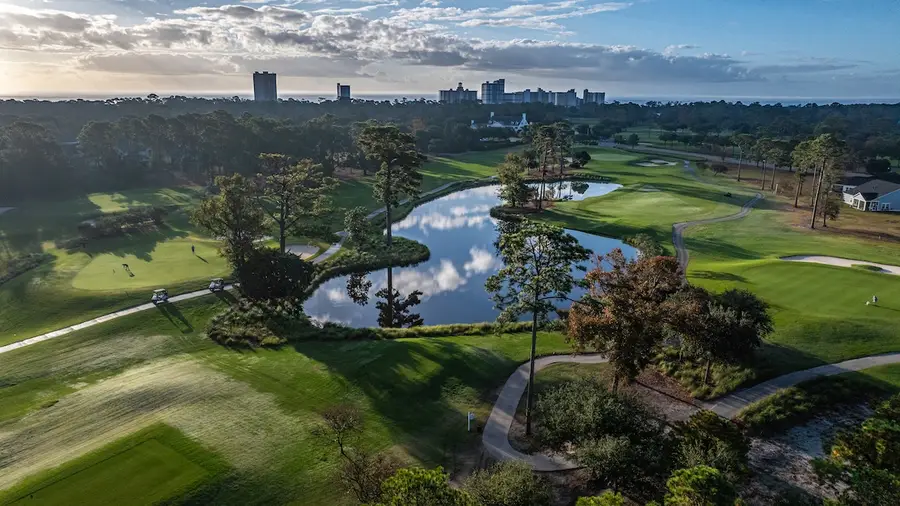 Pine Lakes Country Club golf course
