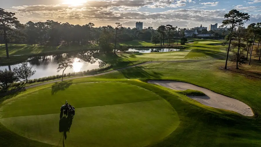 Pine Lakes Country Club golf course