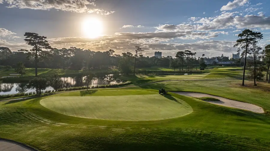 Pine Lakes Country Club golf course
