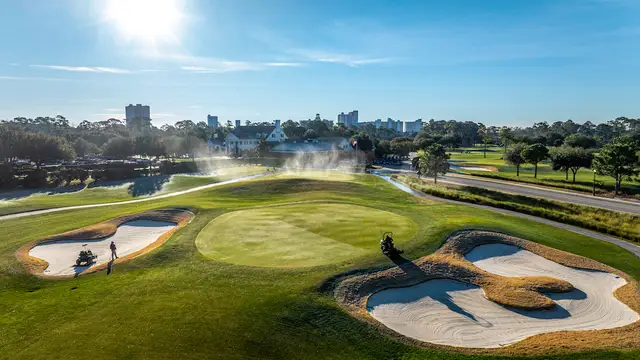 Pine Lakes Country Club golf course