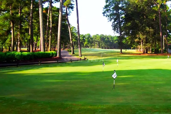 Hackler Course golf course
