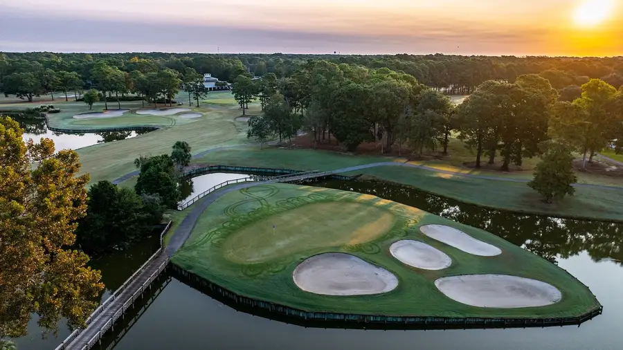River Club golf course