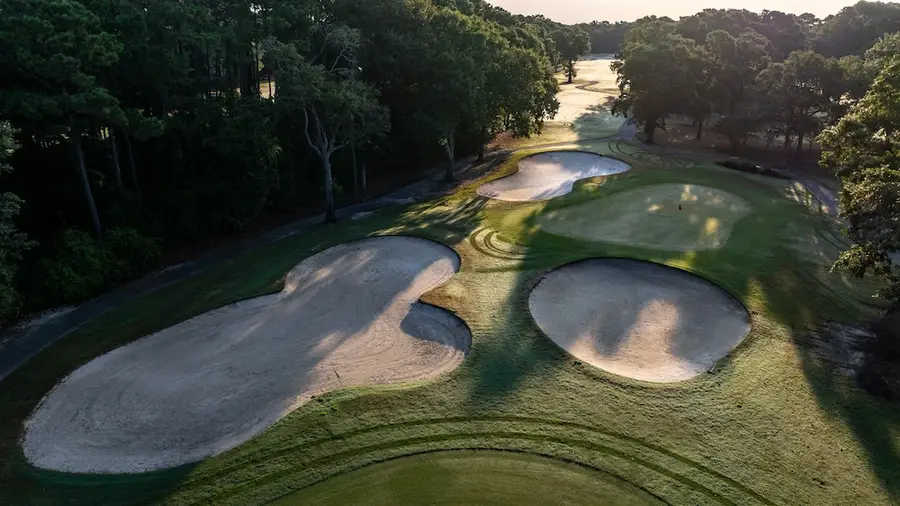 River Club golf course