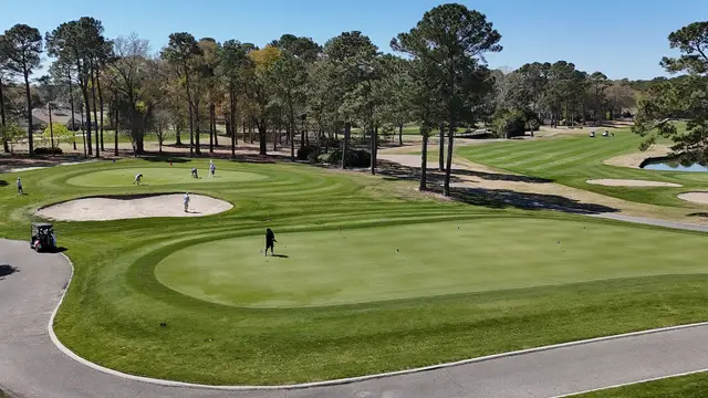 River Club golf course
