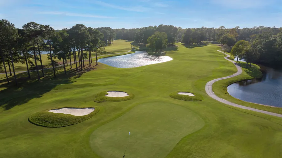 Sea Trail - Byrd Course golf course