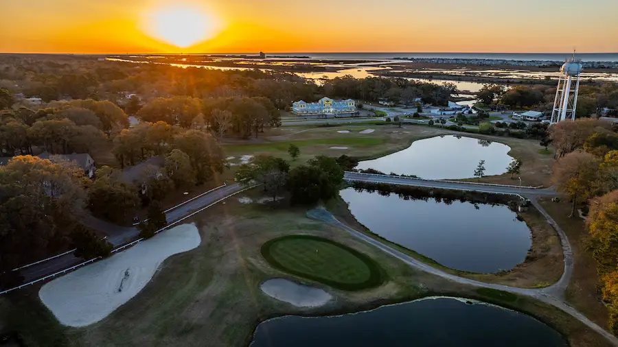 Sea Trail - Maples Course golf course