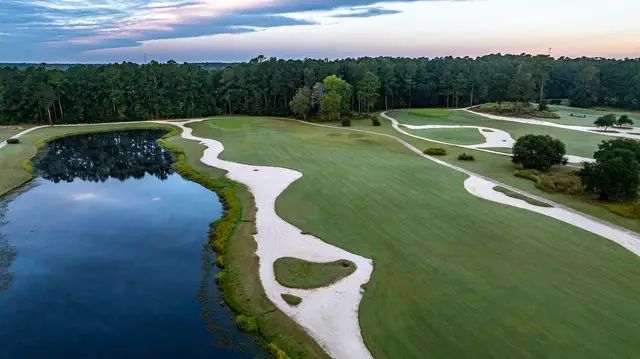 Shaftesbury Glen golf course