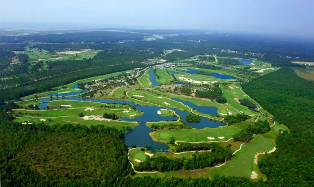 Thistle Golf Club golf course