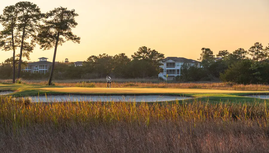 Tidewater golf course
