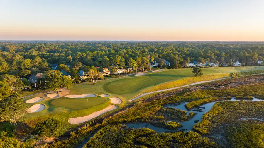 Tidewater golf course