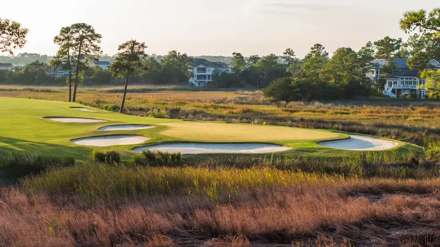 Tidewater golf course