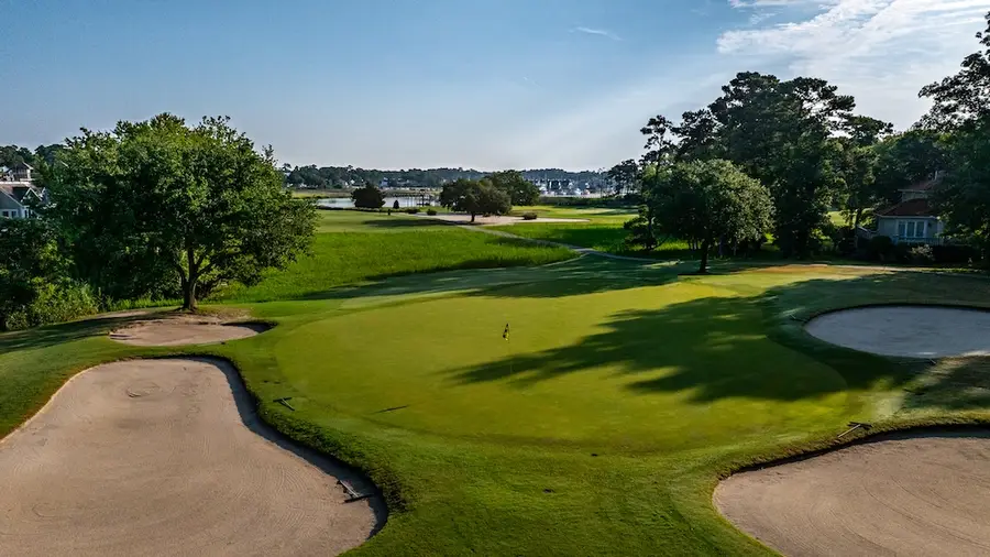 Tidewater golf course