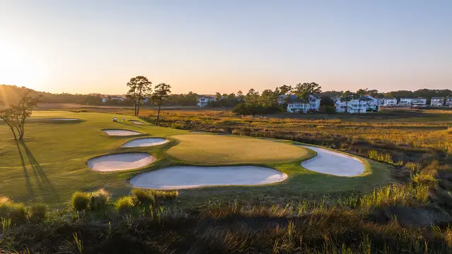Tidewater golf course