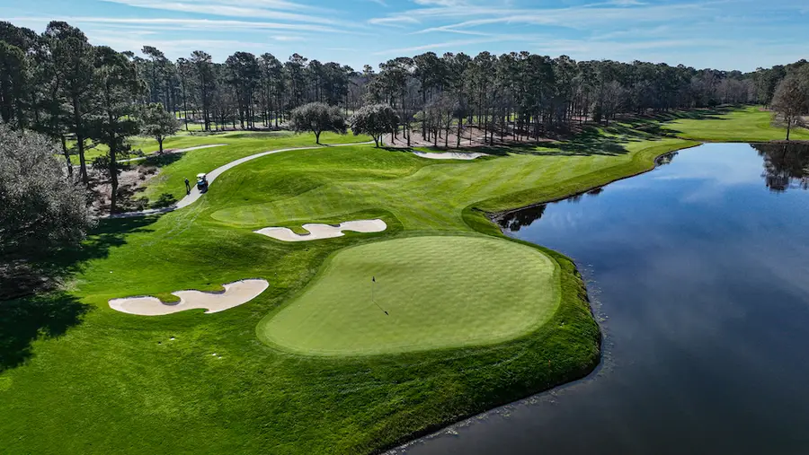 TPC - Myrtle Beach golf course