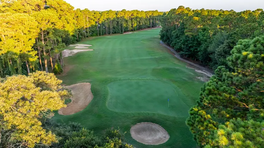 Wachesaw East golf course