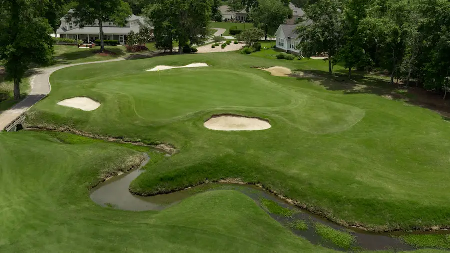 Wachesaw East golf course