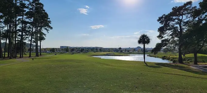 Whispering Pines golf course