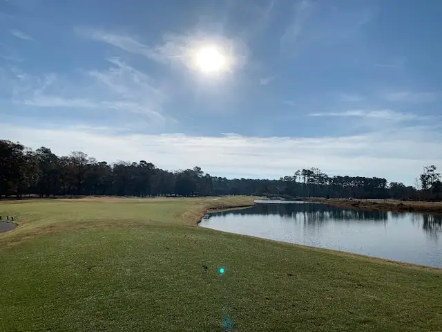 Whispering Pines golf course