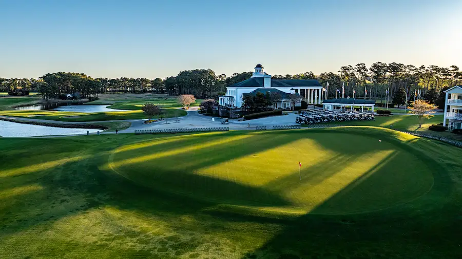 World Tour Golf Links golf course