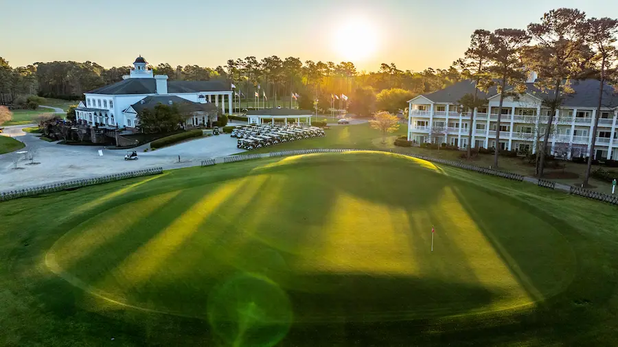 World Tour Golf Links golf course