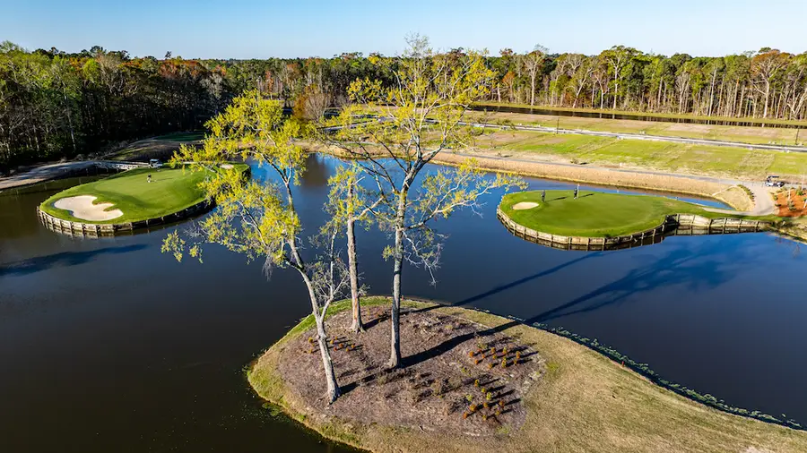 World Tour Golf Links golf course