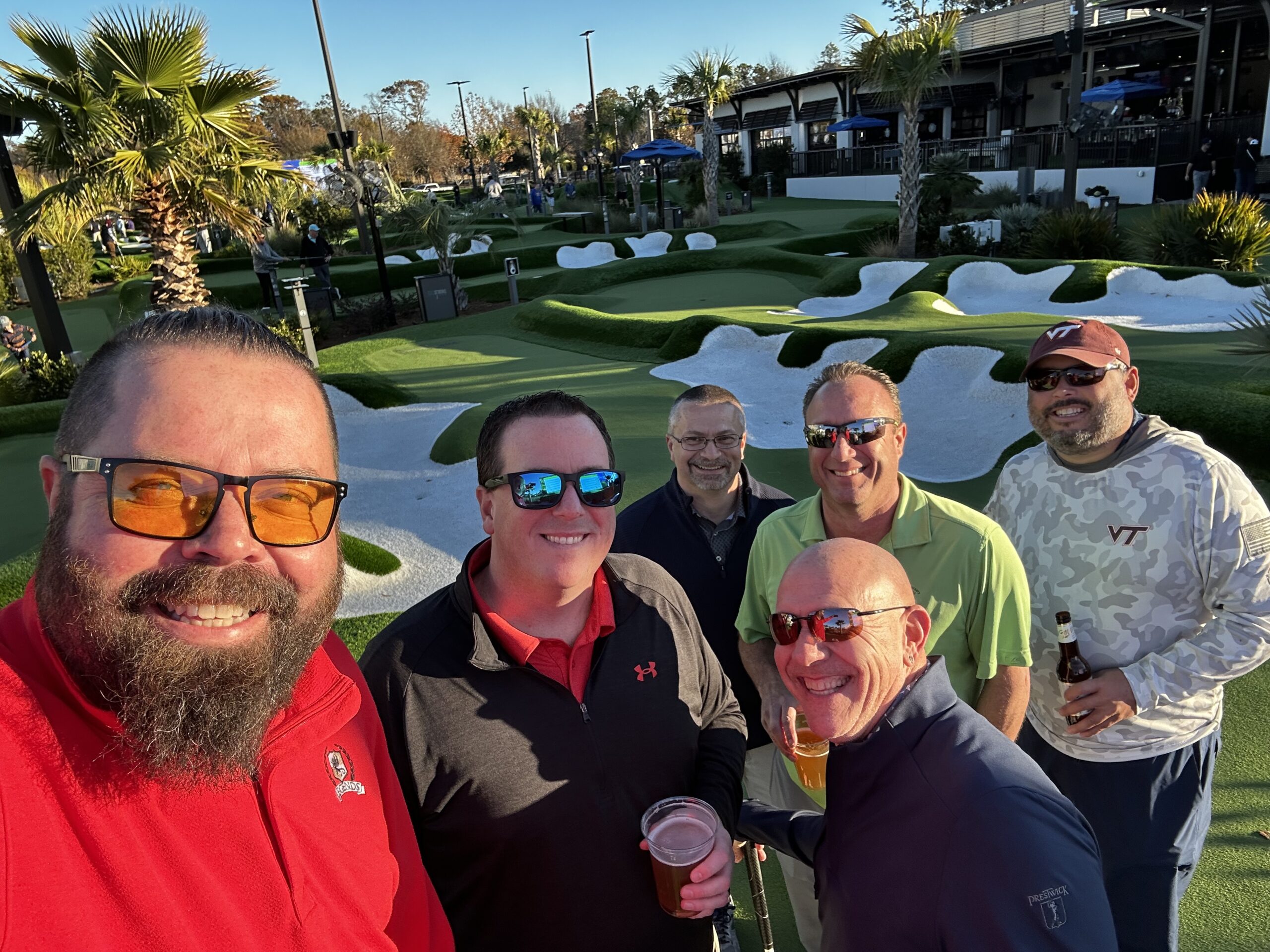 Budget buddy golf trip group in Myrtle Beach