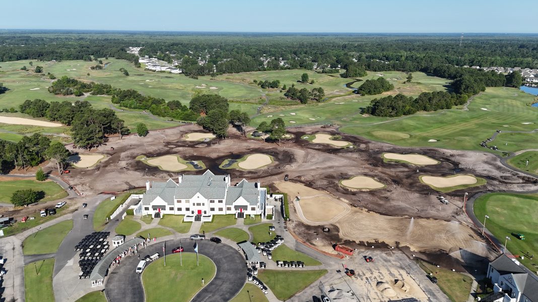 Legends Golf Resort lighted par 3 course The Piper